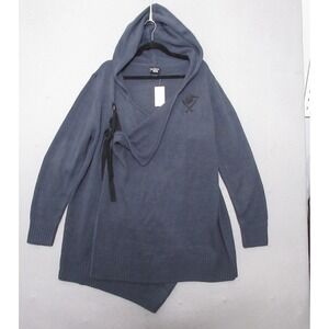 Hot Topic Her Universe Shadow & Bone Cardigan Plus 2X Hooded Inej Crow Tie NWT